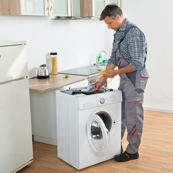 how long can i expect my washer to last with proper maintenance in Susan Moore Alabama